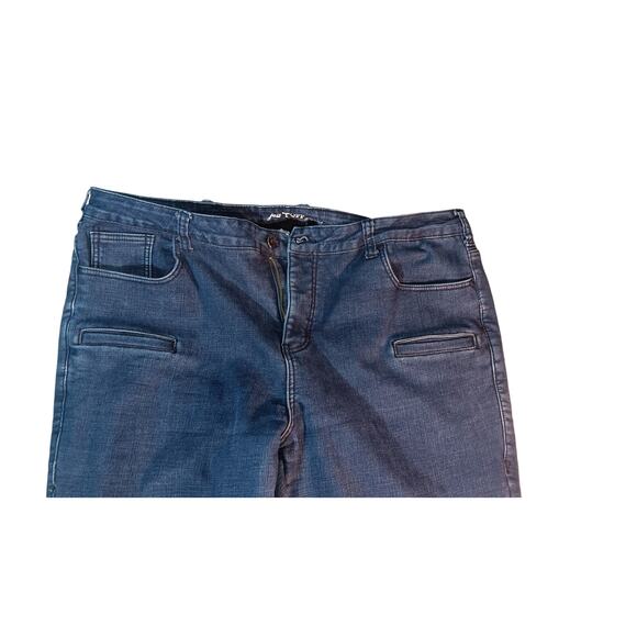 Cowgirl Tuff Co. Stretch Jeans W40 L37 Bootcut Riding Denim | Western Plus Size - Picture 4 of 6